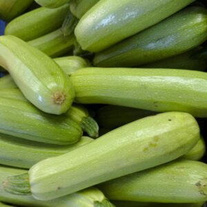 Zucchini green